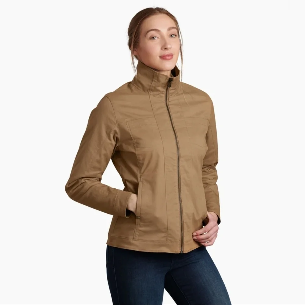 KÜHL Women's Flannel Lined Jacket - Picture 1 of 12
